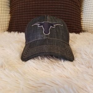 NWOT!! Authentic Univ of Texas Blue Jean Ball Cap
